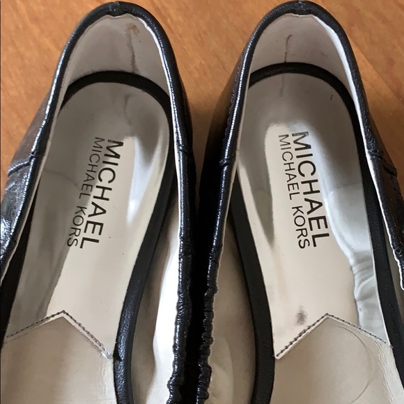 Michael Kors leather ballet flats - Picture 3 of 7
